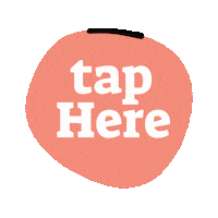 New Post Click Here Sticker by Tinyhood