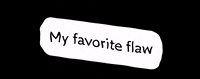wonderflaw favorite imperfect flaws flaw GIF