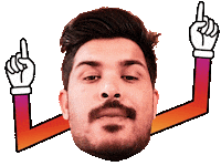 The Junglee Sticker by BORN ON INSTAGRAM