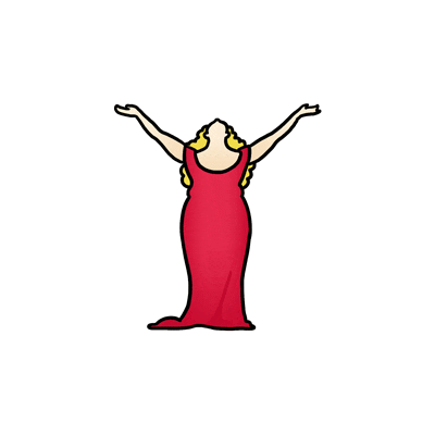 Julie Murphy Puddin Sticker by Epic Reads