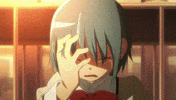 Madoka Magica Crying GIF