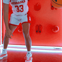 Womens Basketball Nebrasketball GIF by Huskers