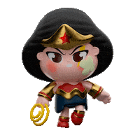 3D Woman Sticker by chocotoy