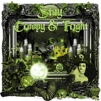 Stay Creepy Fright Night GIF