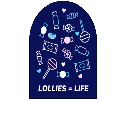 Candy Snacks Sticker by Breakthrough T1D Australia