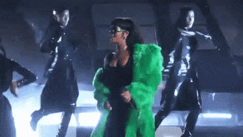 performance GIF by Rihanna