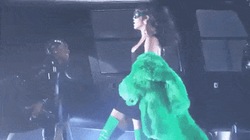 performance GIF by Rihanna