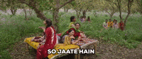Good Night Netflix GIF by saregama