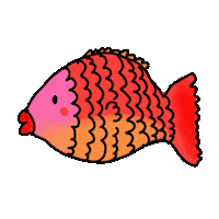 Fun Fish Sticker