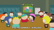 eric cartman what GIF by South Park 