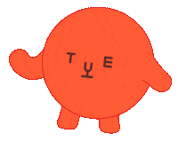 Angry Orange Sticker by tvN_mkt2019