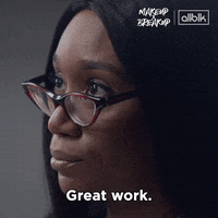 Great Job GIF by ALLBLK