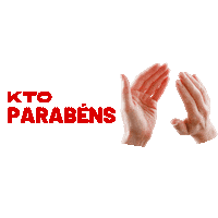 Palmas Parabens Sticker by KTO