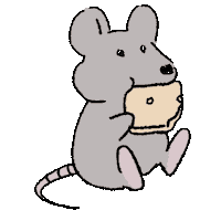Animation Eating Sticker