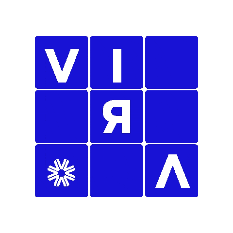 viraac va vira healthtech corporativa Sticker