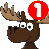 Pop Up Text Sticker by DoYouMoose
