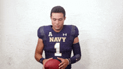 Navy Football GIF by Navy Athletics