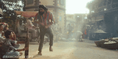 Telugu Ram GIF by Sharat overseas distribution