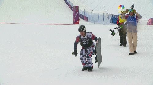 snowboarding winter olympics 2014 GIF by Vulture.com