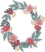 Wedding Spring Sticker by zartmintdesign