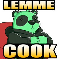 Wait For It Cooking Sticker by SuperVerse