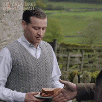 allcreaturestv smile animals well done handshake GIF