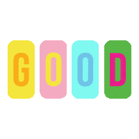 Good For You Rainbow Sticker by IRENEISGOOD LABEL