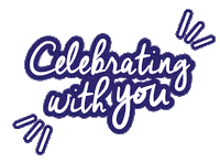 Cheers Celebrate Sticker