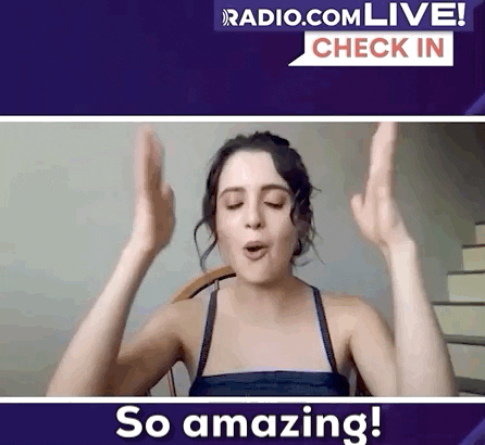 Check In Laura Marano GIF by Audacy