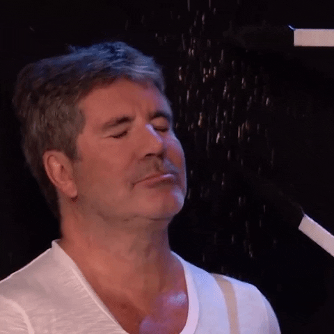 simon cowell smile GIF by Got Talent Global