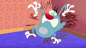 relief sigh GIF by Oggy and the Cockroaches