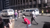 Xenophobic Violence Rages in Johannesburg