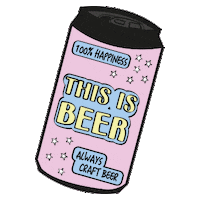 Happy Beer Sticker