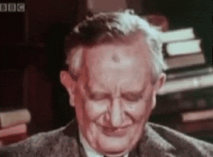 jrr tolkien deal with it GIF