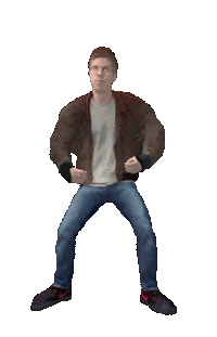 3D Portrait Sticker by Originals