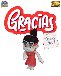 Thanks Thank You Sticker by Zhotcita