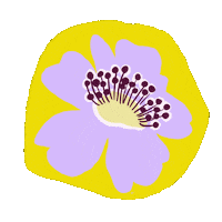 Flower Print Sticker by Shop Balou