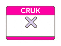 Charity Collaboration Sticker by Cancer Research UK Shops