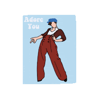 One Direction Sticker