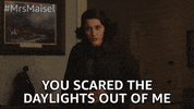 Rachel Brosnahan Mrs Maisel GIF by The Marvelous Mrs. Maisel