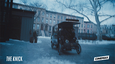 cinemax GIF by The Knick