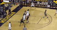 Go Blue College Basketball GIF by Michigan Athletics