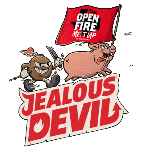 Grill Jd Sticker by Jealous Devil Charcoal