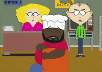 mr. mackey chef GIF by South Park 