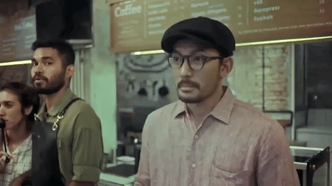 Rio Dewanto Yes GIF