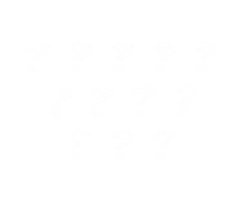 Question Mark Sticker by Max & Harvey