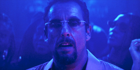 Angry Adam Sandler GIF by A24