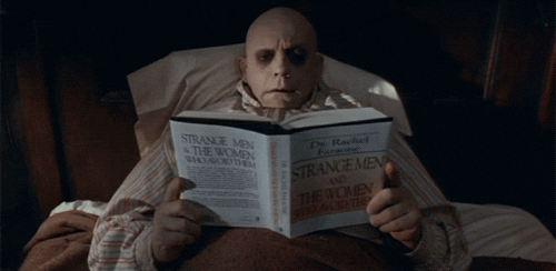 Read The Addams Family GIF