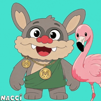 Animal Kingdom Flamingo GIF