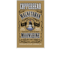 North Bay Shine Sticker by CopperheadDistillery